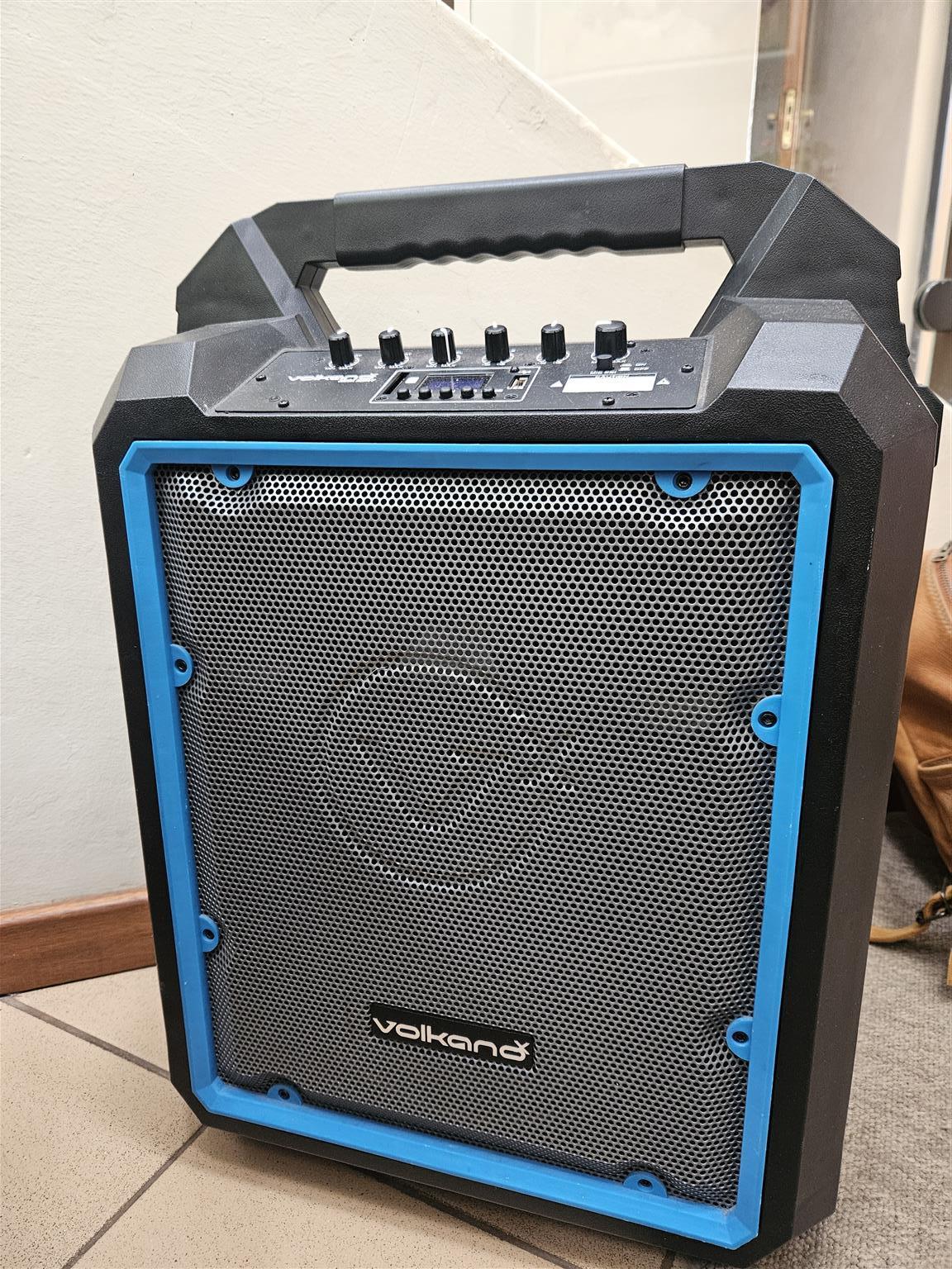 Music speaker Music speaker