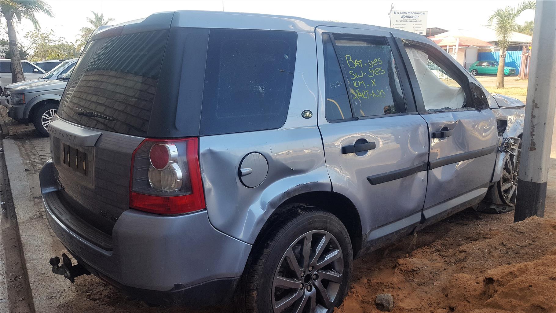 Land Rover Freelander 2 TD4 - Stripping for Spares | AUTO EZI - Private Seller