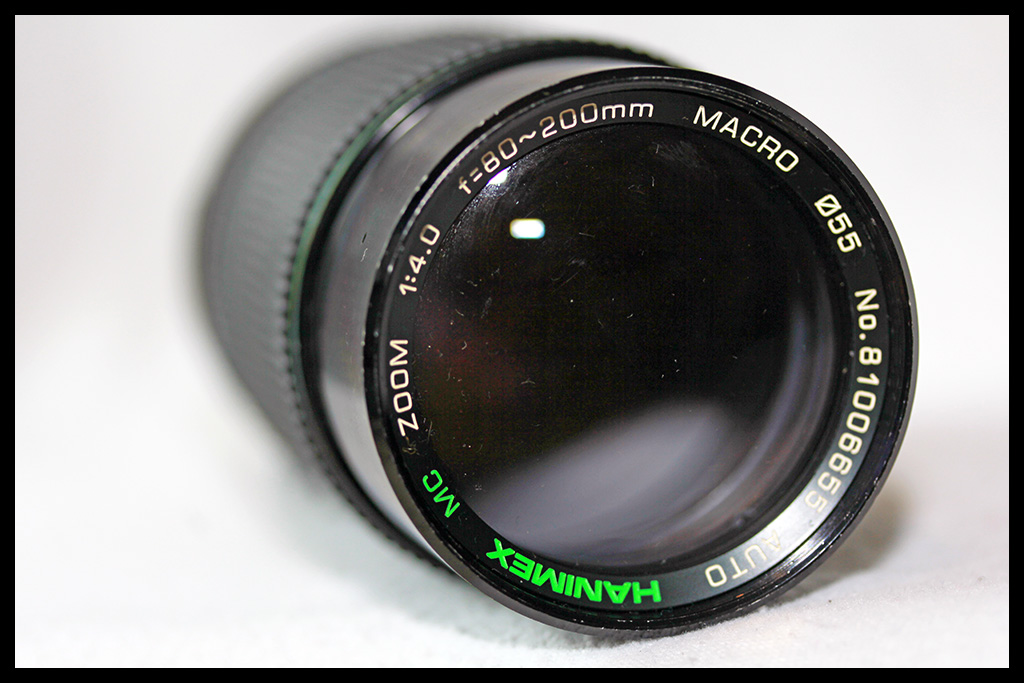Hanimex MC 80-200mm f/4 Macro Auto (Olympus)