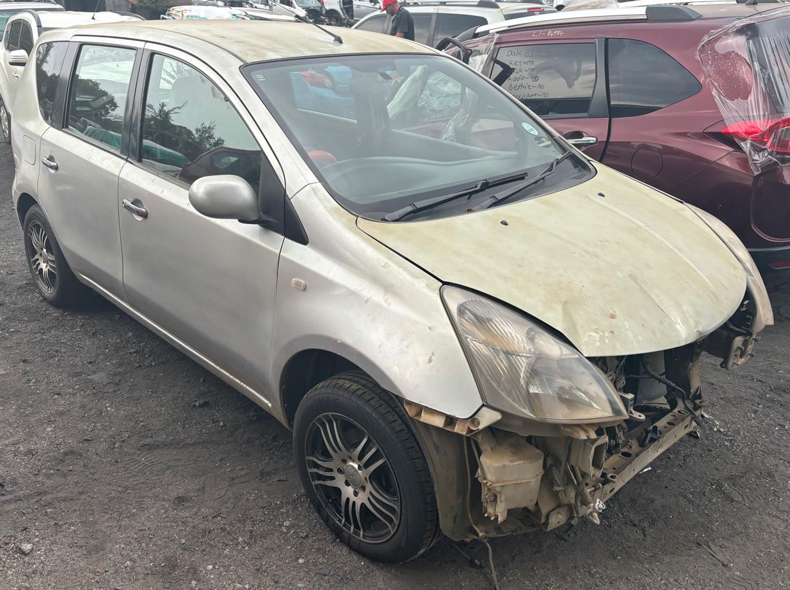 NISSAN LIVINA 1.6LT #HR16 2010 FOR STRIPPING - Private Seller NISSAN LIVINA 1.6LT #HR16 2010 FOR STRIPPING - Private Seller