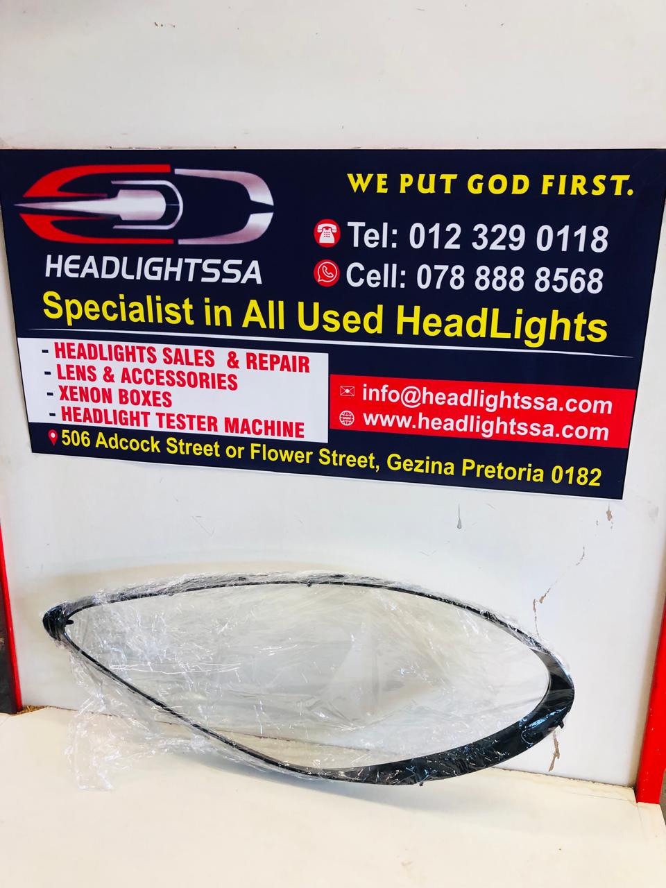 Porsche 718 series Cayman and Boxter right side headlight replacement lens - Private Seller