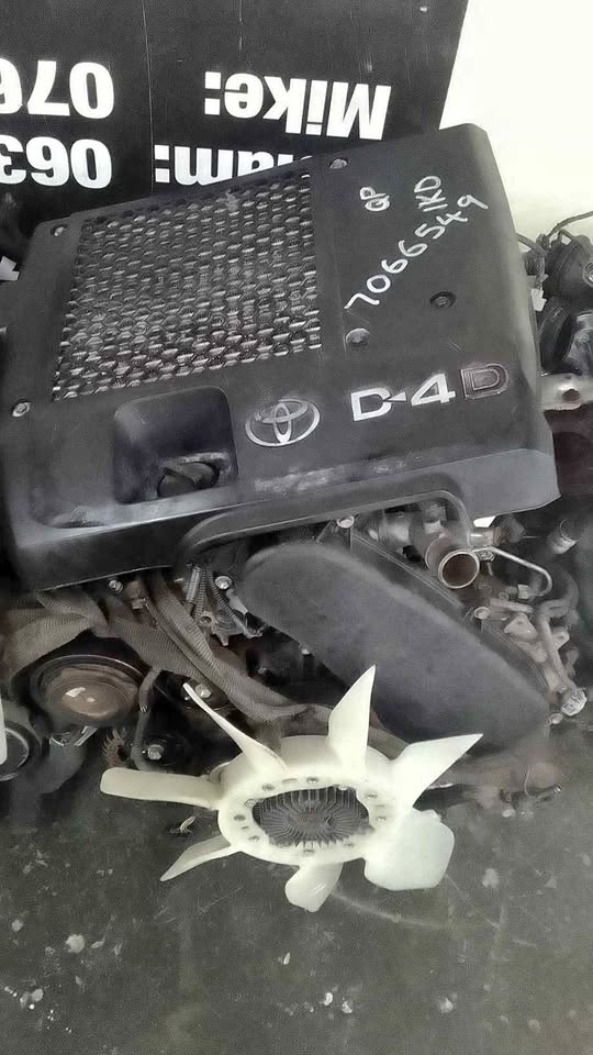 TOYOTA 1KD 3.0L COMPLETE ENGINE FOR SALE - Private Seller TOYOTA 1KD 3.0L COMPLETE ENGINE FOR SALE - Private Seller