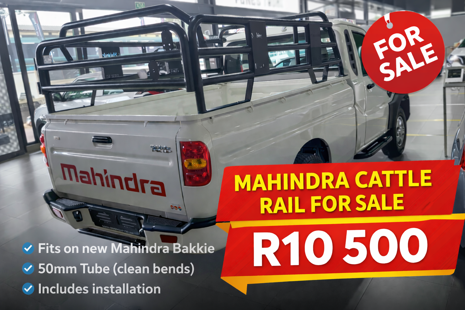 Brand New Mahindra Cattle Rail for sale | Junk Mail Marketplace