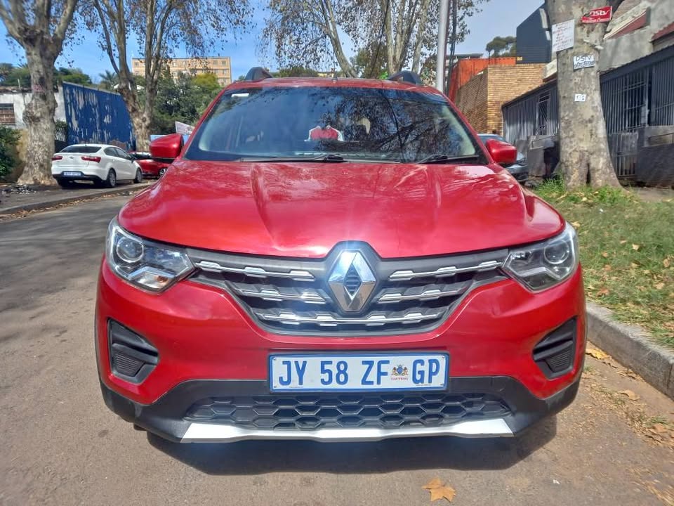 2022 RENAULT TRIBER 1.0 PETROL, MANUAL, RED, 2022 RENAULT TRIBER 1.0 PETROL, MANUAL, RED,