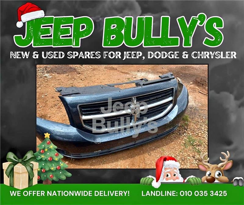 Front Bumper: Dodge Caliber - Private Seller Front Bumper: Dodge Caliber - Private Seller
