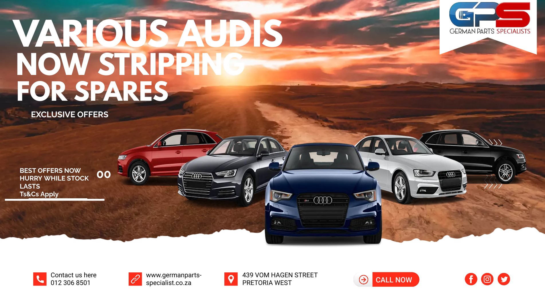 Various Audis Now Stripping for Spares - Private Seller Various Audis Now Stripping for Spares - Private Seller
