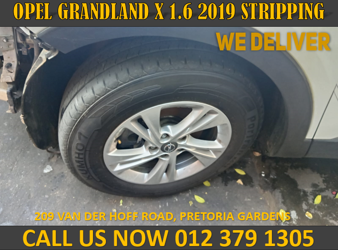 2019 OPEL GRANDLAND X 1.6 AUTO STRIPPING FOR SPARES - Private Seller 2019 OPEL GRANDLAND X 1.6 AUTO STRIPPING FOR SPARES - Private Seller