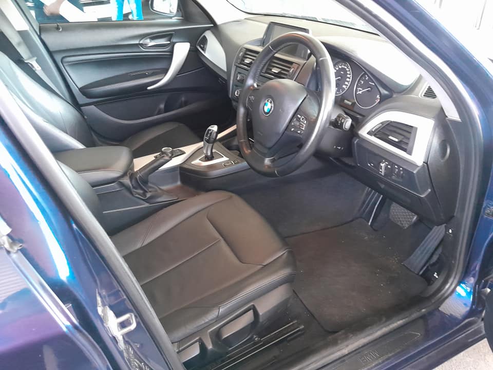 2014 BMW 1 F20 116I AUTOMATIC