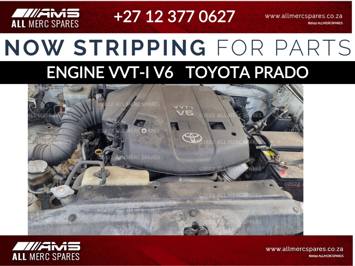 Used Engine 1TR v6 Toyota Prado for sale - Private Seller Used Engine 1TR v6 Toyota Prado for sale - Private Seller