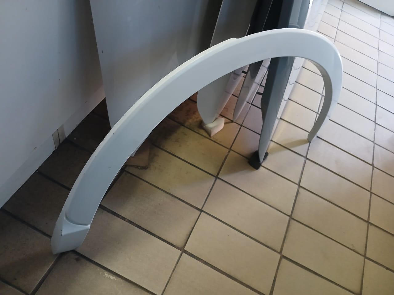2013-2018 AUDI Q3 WHEEL ARCH (REAR RIGHT SIDE)