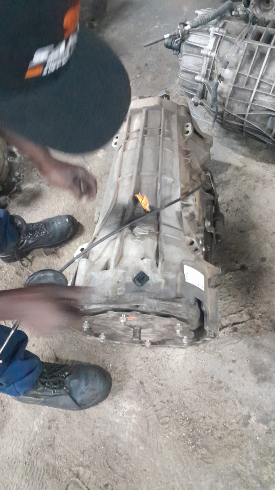 Ford ranger 2.2 3.2 automatic gearboxes 6r80