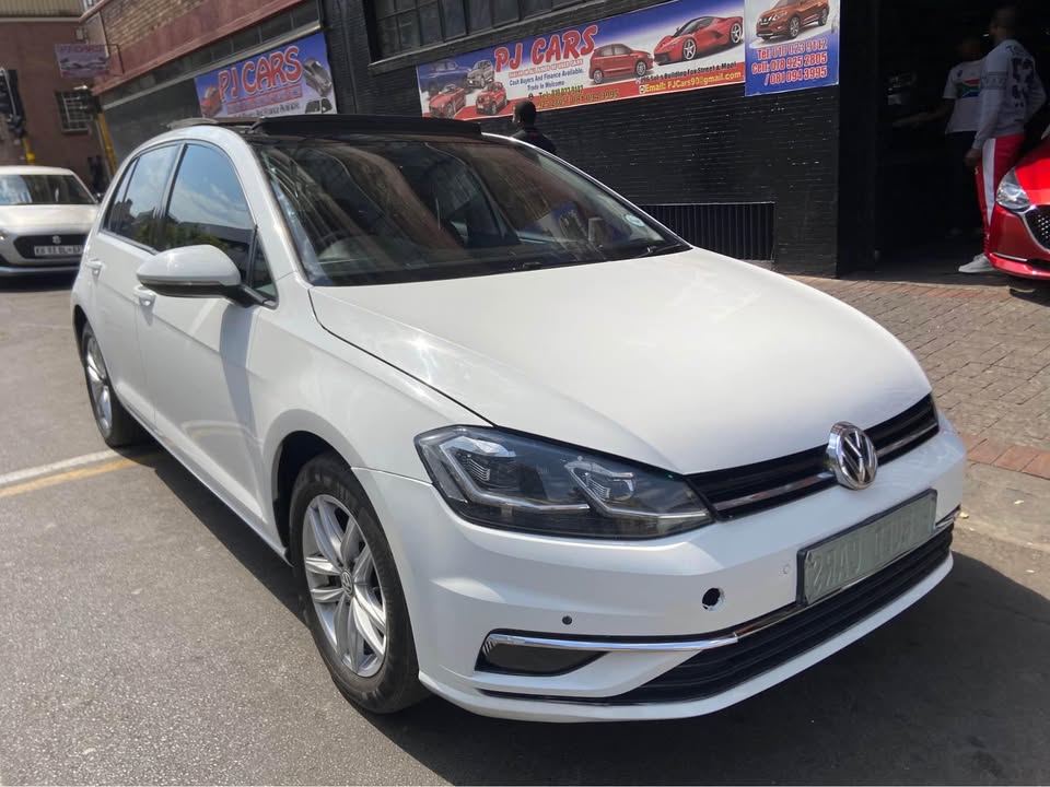 2019 VW Golf 7 TSI 53000km