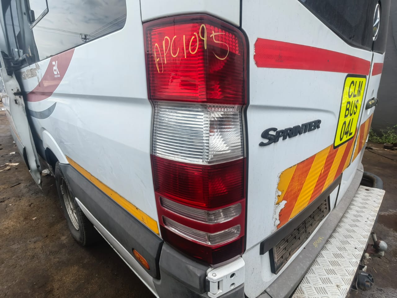 2012 Mercedes Benz Sprinter 4x2 Stripping for Spares