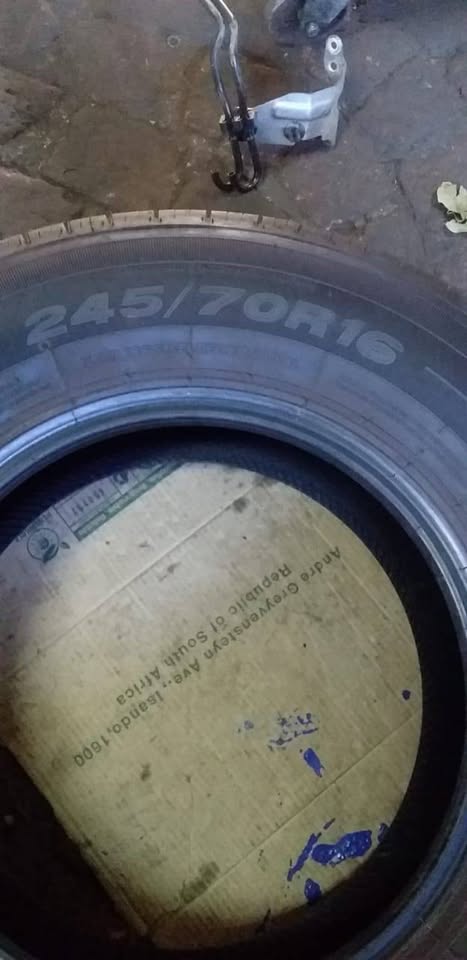 X4 Tyres Size 245/70R16