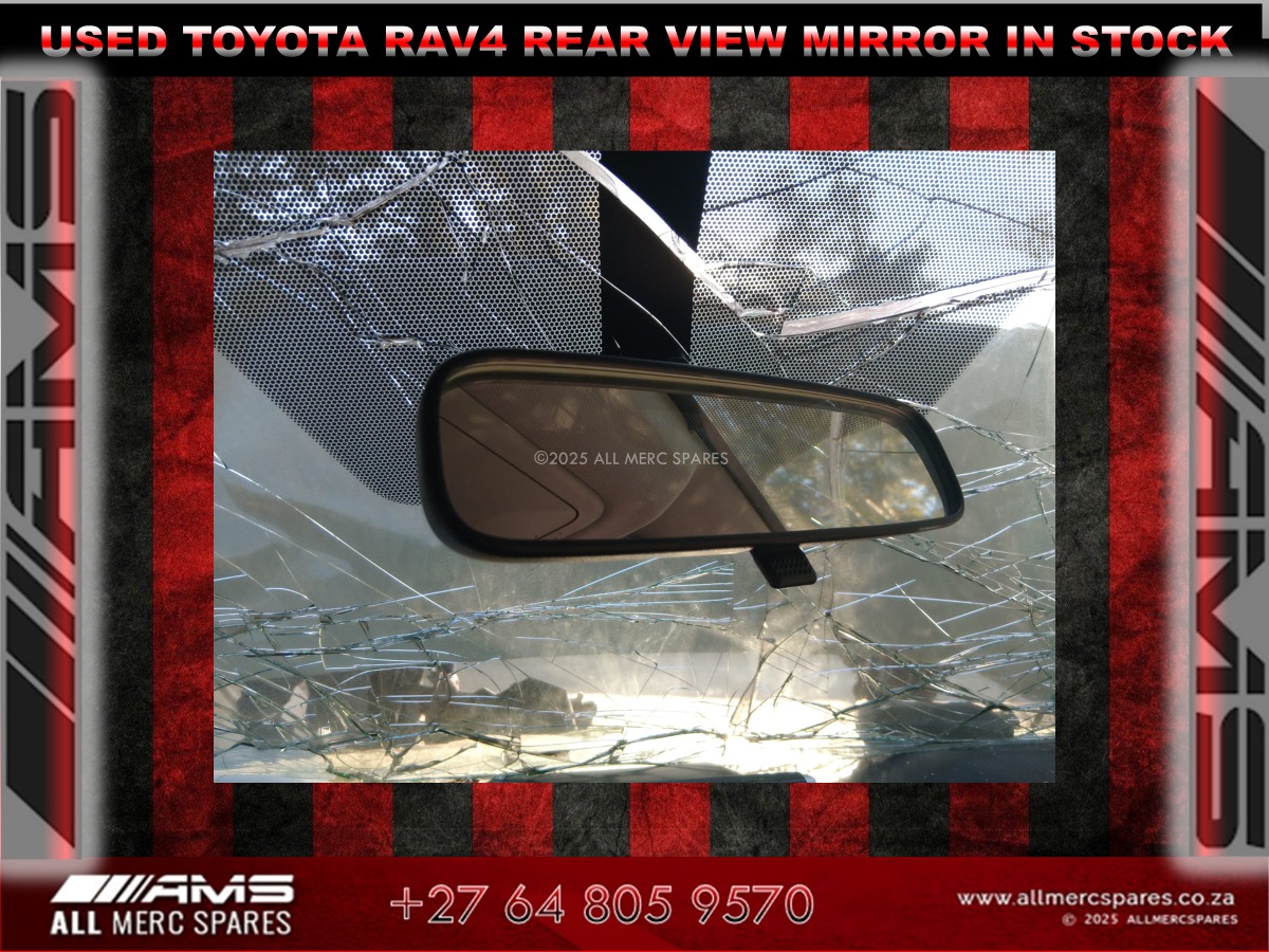 Used Toyota RAV4 Rear View Mirror – Available Now! - Private Seller Used Toyota RAV4 Rear View Mirror – Available Now! - Private Seller