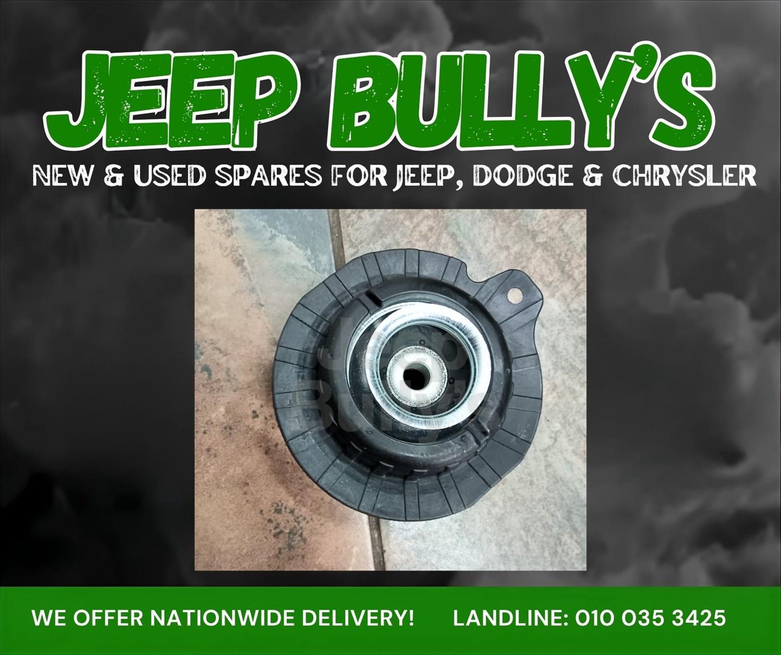 3.2 Jeep Cherokee KL Shock Mountings. New In Store - Private Seller 3.2 Jeep Cherokee KL Shock Mountings. New In Store - Private Seller