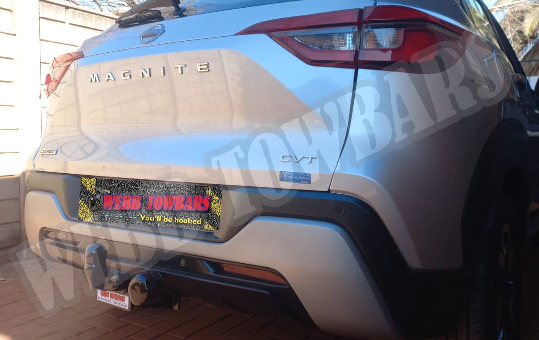 Nissan Magnite Standard/Detachable Towbars - Private Seller Nissan Magnite Standard/Detachable Towbars - Private Seller