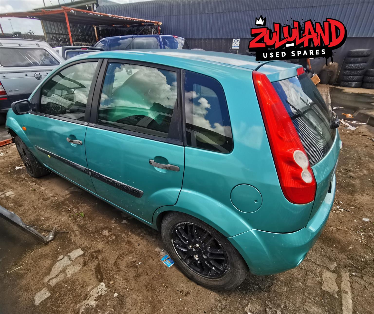 2007 Ford Fiesta 1.4 - Available for Spare Parts