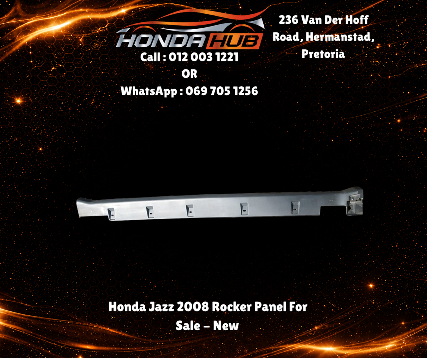 Honda Jazz 2008 Rocker Panel For Sale - New - Private Seller Honda Jazz 2008 Rocker Panel For Sale - New - Private Seller