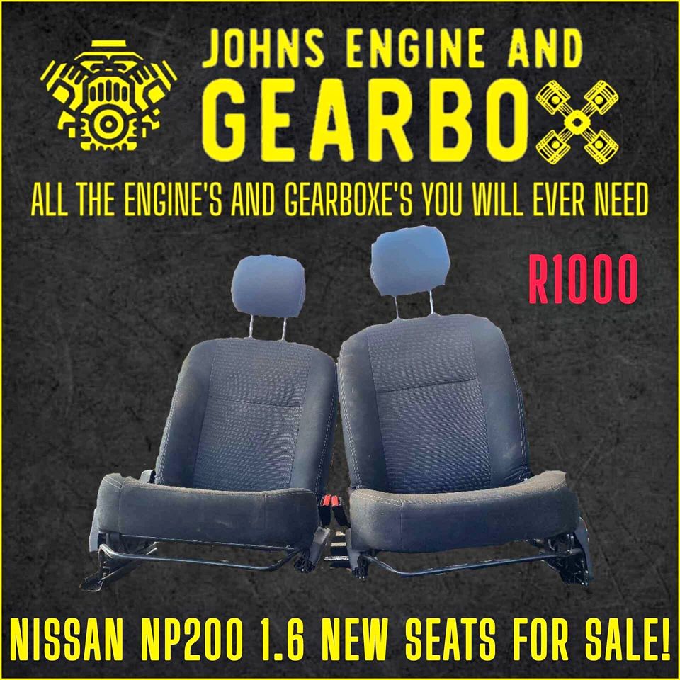 NISSAN NP200 NEW SEATS FOR SALE! - Private Seller NISSAN NP200 NEW SEATS FOR SALE! - Private Seller