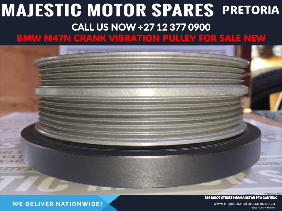 BMW M47N crankshaft vibration pulley for sale new - Private Seller BMW M47N crankshaft vibration pulley for sale new - Private Seller