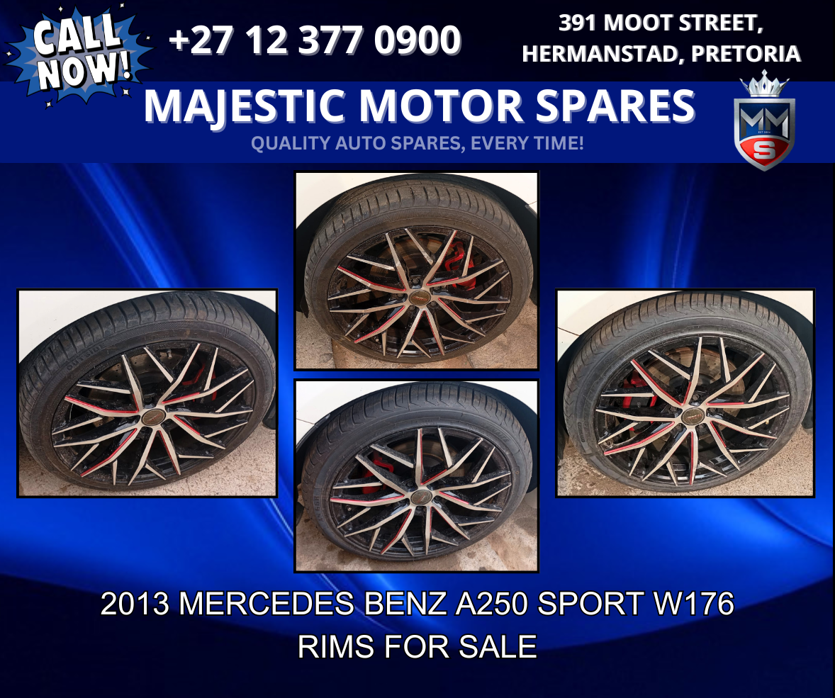 2013 Mercedes A250 Sport W176 Rims – High-Quality Fit - Private Seller 2013 Mercedes A250 Sport W176 Rims – High-Quality Fit - Private Seller