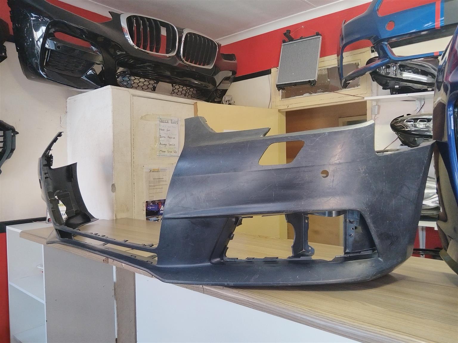 2018 AUDI A4 B9 FRONT BUMPER AVAILABLE FOR SALE - Private Seller 2018 AUDI A4 B9 FRONT BUMPER AVAILABLE FOR SALE - Private Seller