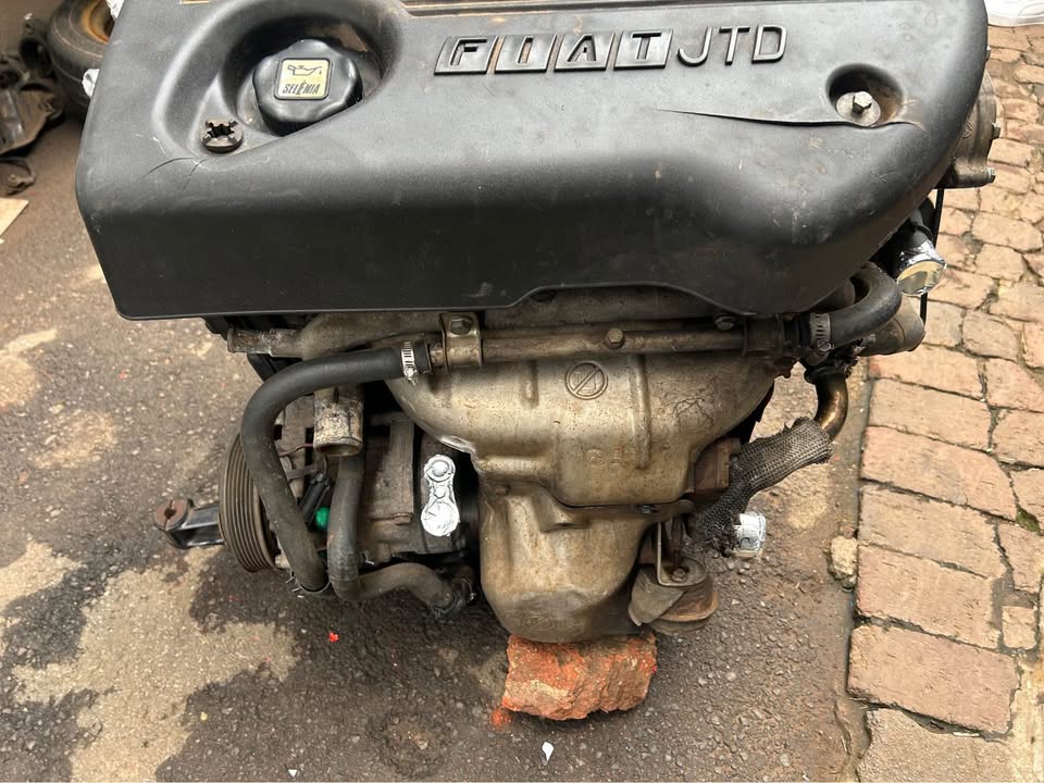 Fiat JTD 1.9 186A Turbo Diesel Engine Available Call or WhatsApp - Private Seller