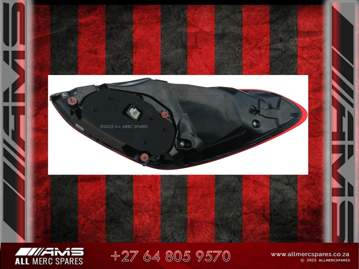 NEW MERCEDES W205 LED LEFT REAR TAIL LIGHT – LIMITED STOCK - Private Seller NEW MERCEDES W205 LED LEFT REAR TAIL LIGHT – LIMITED STOCK - Private Seller