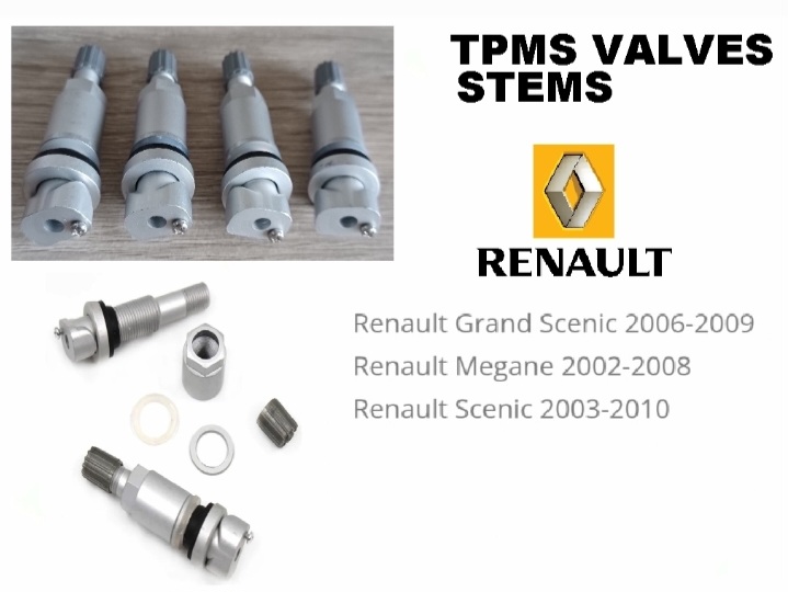 Renault tyre valves & tyre pressure monitor sensors - Private Seller Renault tyre valves & tyre pressure monitor sensors - Private Seller