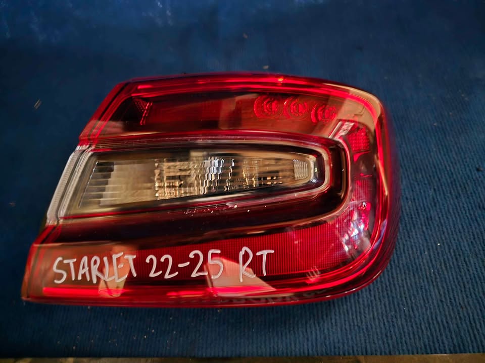 Toyota Starlet Right Tail Light 2022 - 2025