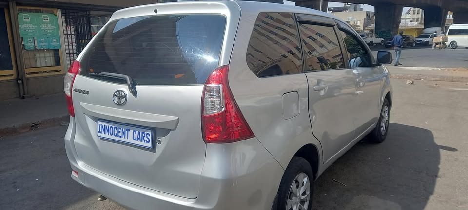 2021 TOYOTA AVANZA 1.3 MANUAL PETROL, SILVER COLOUR, MILEAGE