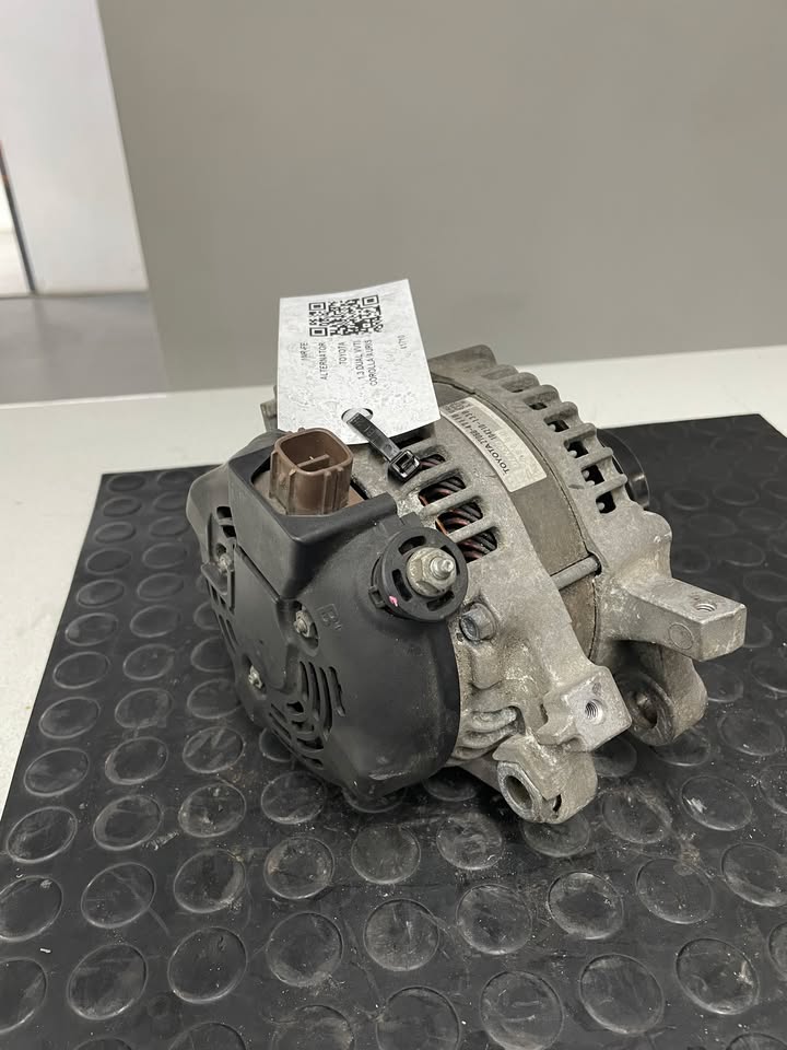 Toyota Corolla Proffesional 1.3 Alternator for sale (1NR) - Private Seller Toyota Corolla Proffesional 1.3 Alternator for sale (1NR) - Private Seller