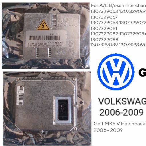 Golf Mk5 Xenon HID ballast control module