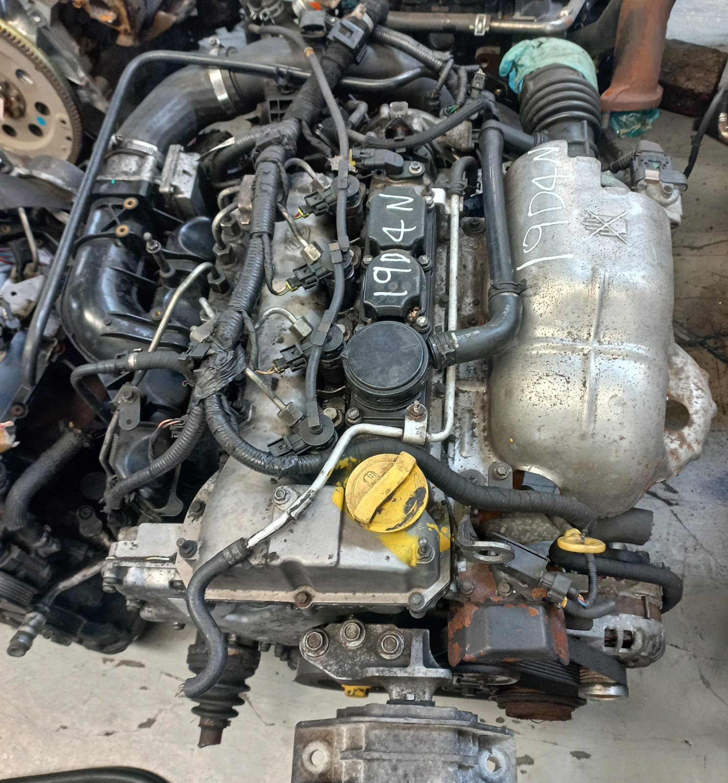 MG 6SGT 4 CYL Dti Turbo Engine (19D4N) - Private Seller