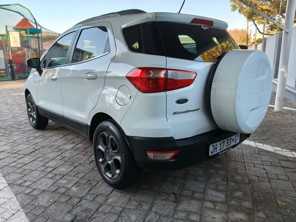 2019 Ford  Ecosport 1.0T Trend 6 speed manual (FSH)