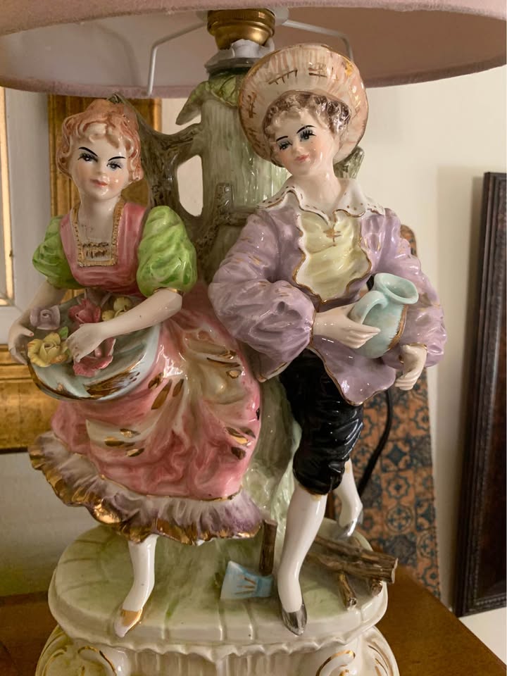 Antique lamp