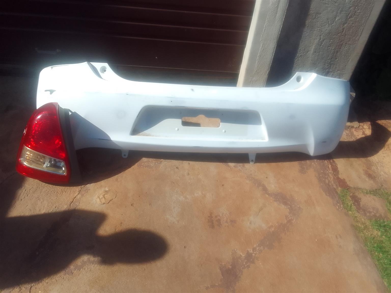 Toyota Etios rear light and number 2012 model - Private Seller