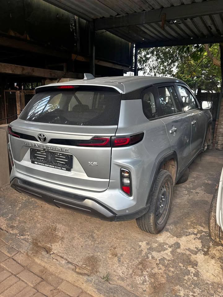 2025 Toyota Urban Cruiser 1.5 Xs Stripping for spares - Private Seller 2025 Toyota Urban Cruiser 1.5 Xs Stripping for spares - Private Seller