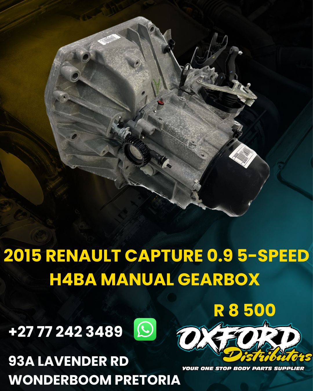 Renault Captur 0.9 H4BA Manual Gearbox 2015 for sale - Private Seller Renault Captur 0.9 H4BA Manual Gearbox 2015 for sale - Private Seller