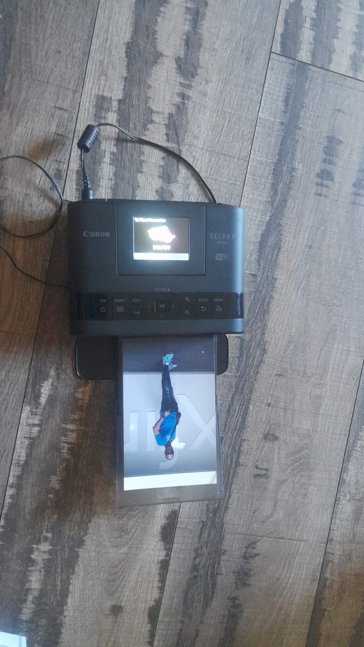 Canon Selphy CP1200 compact photo printer