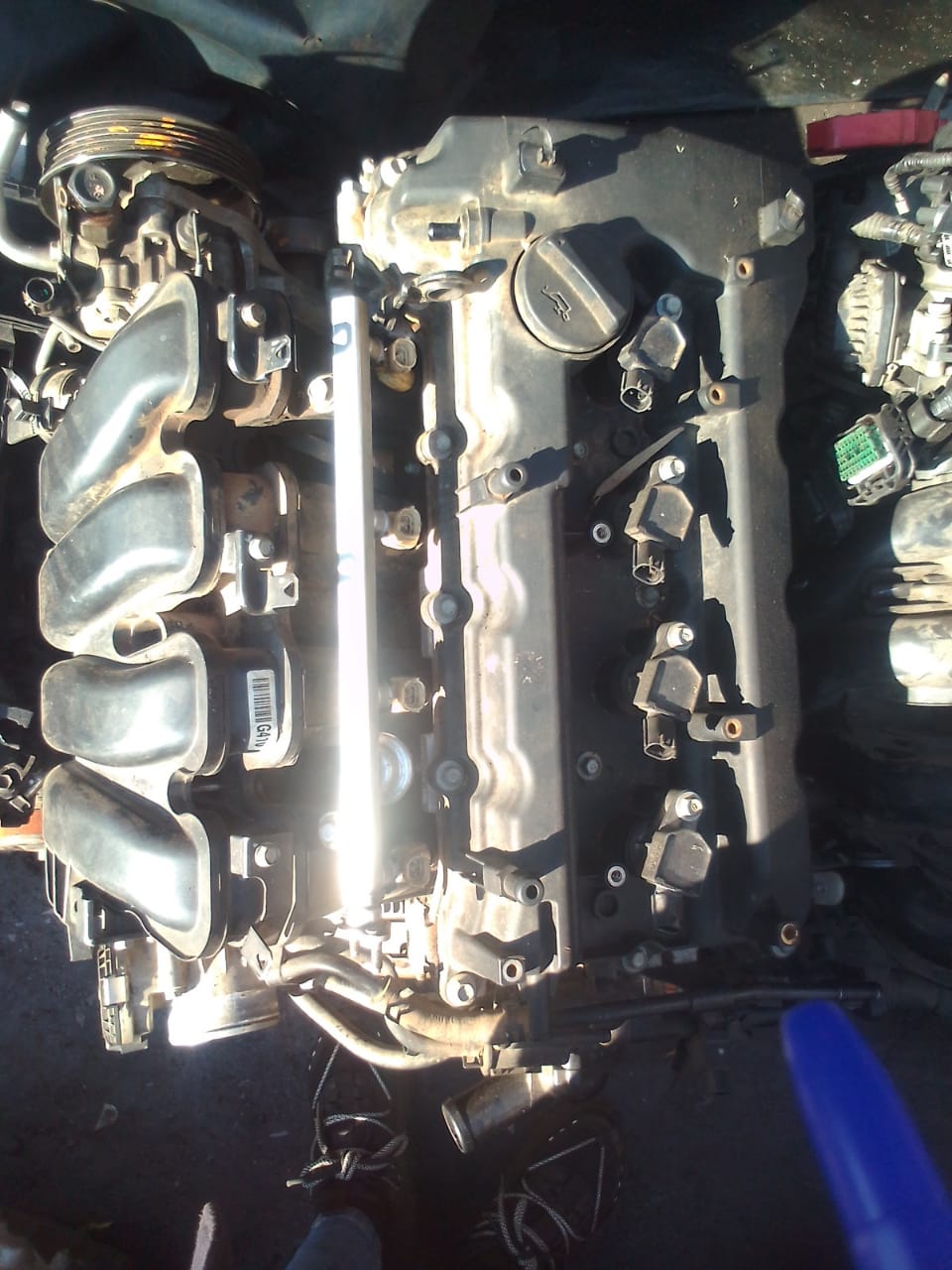 HYUNDAI 2.0L COMPLETE ENGINE - Private Seller HYUNDAI 2.0L COMPLETE ENGINE - Private Seller
