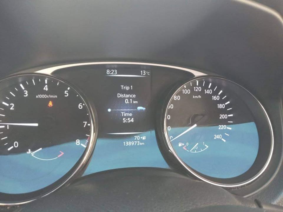 Nissan X-Trail done 138000km