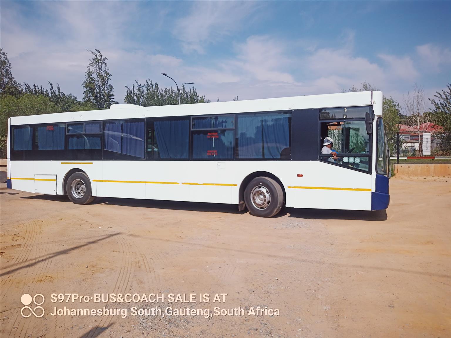 2014 SCANIA K94 33 SEATER COMUTER BUS