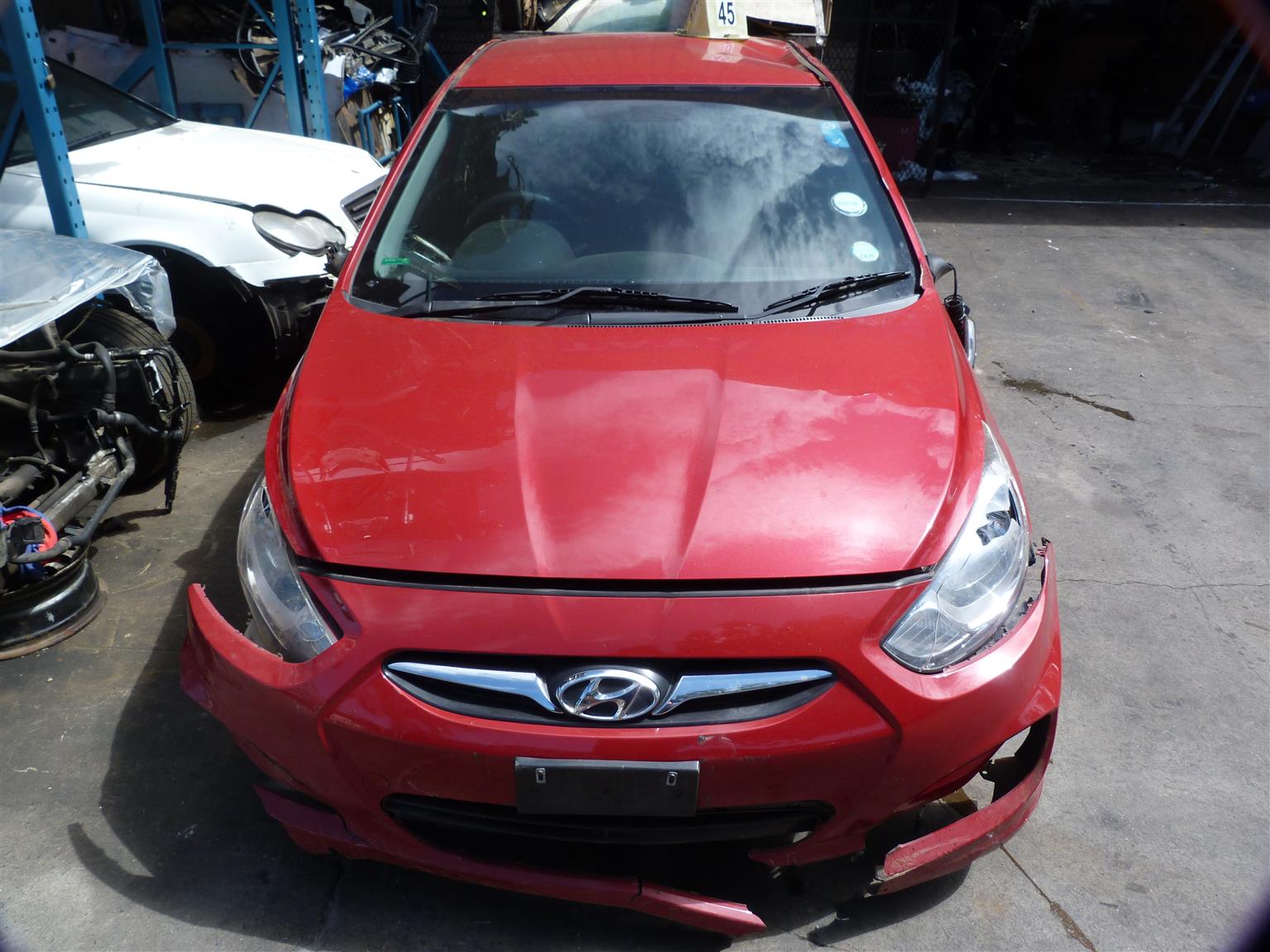 Hyundai Accent 1,6 Manual - 2012 Spares - Private Seller Hyundai Accent 1,6 Manual - 2012 Spares - Private Seller