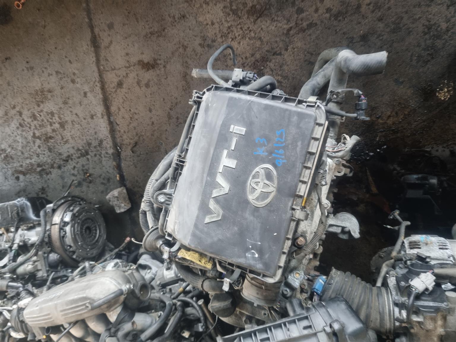 Imported Toyota avanza K3 1.3 engine at MYM ALBERTON - Private Seller Imported Toyota avanza K3 1.3 engine at MYM ALBERTON - Private Seller