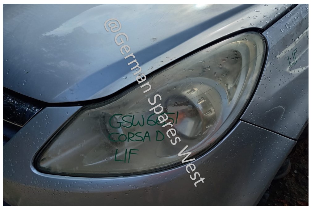 USED 2010 OPEL CORSA D 1.4 HEADLIGHTS FOR SALE - Private Seller