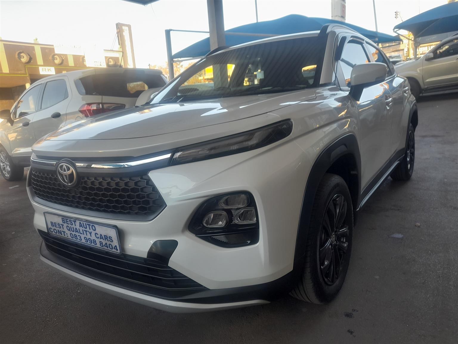 Pre-owned 2024 Toyota Starlet Cross 1.5 Engine