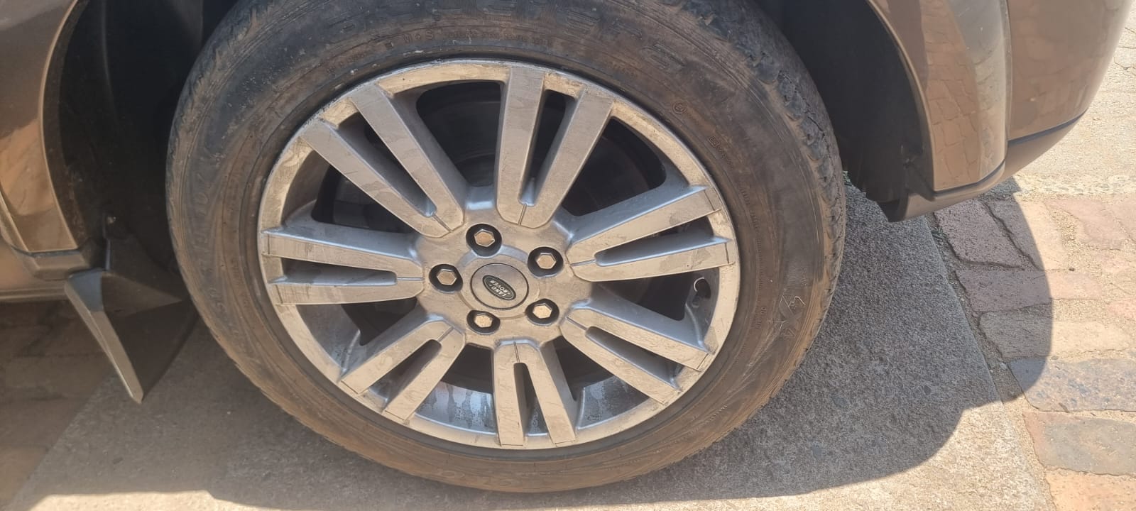 2012 Discovery 4 3.0l TDV6 SE Rim Set for sale