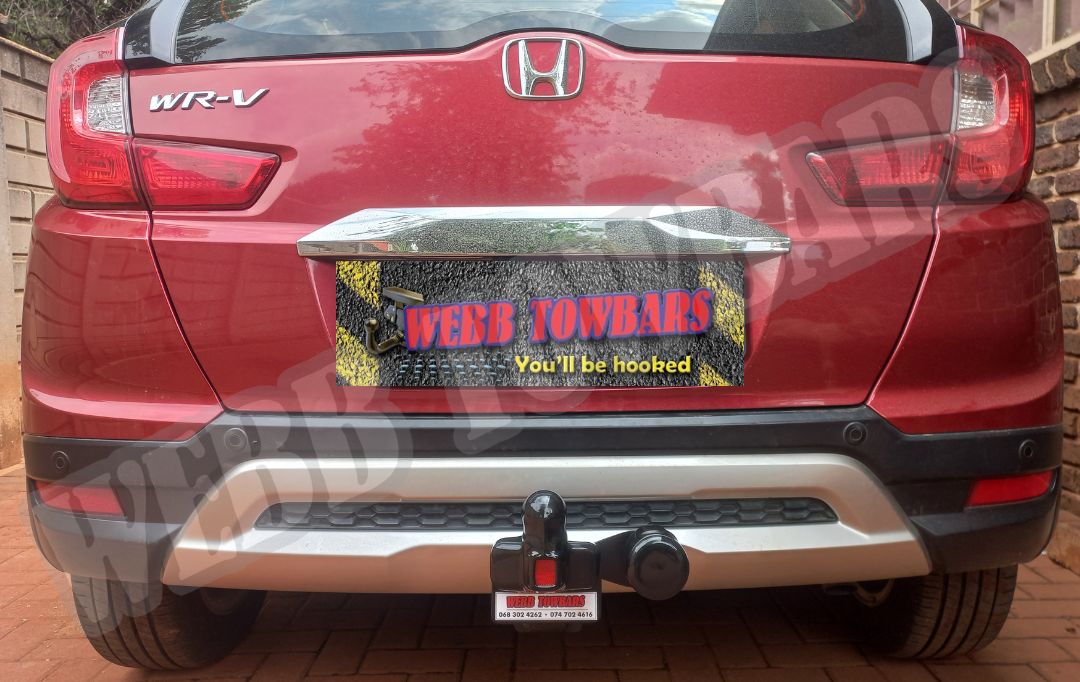 Honda WR-V Standard/Detachable Towbars - Private Seller
